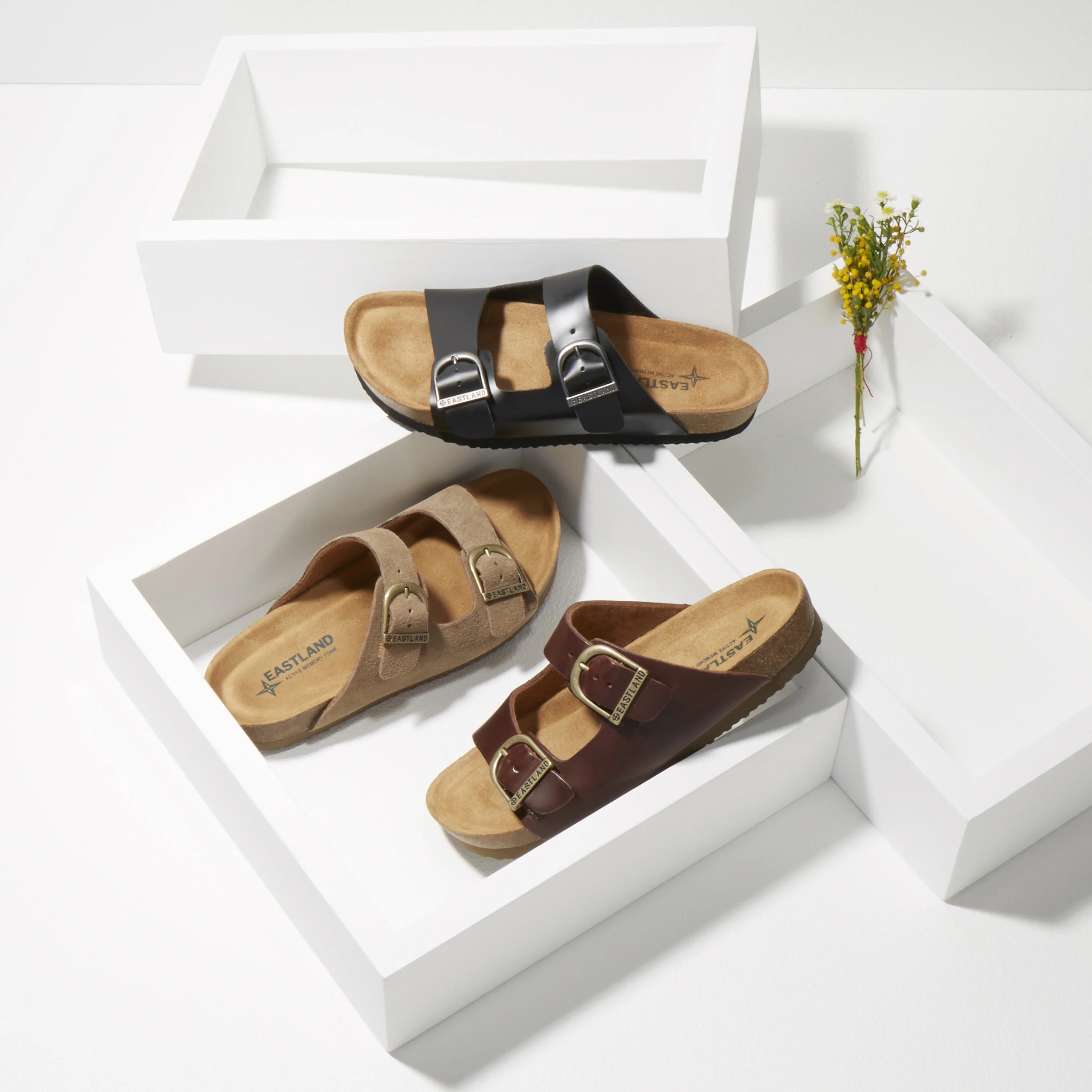 Women's Cambridge Double Strap Slide Sandal - Image 24