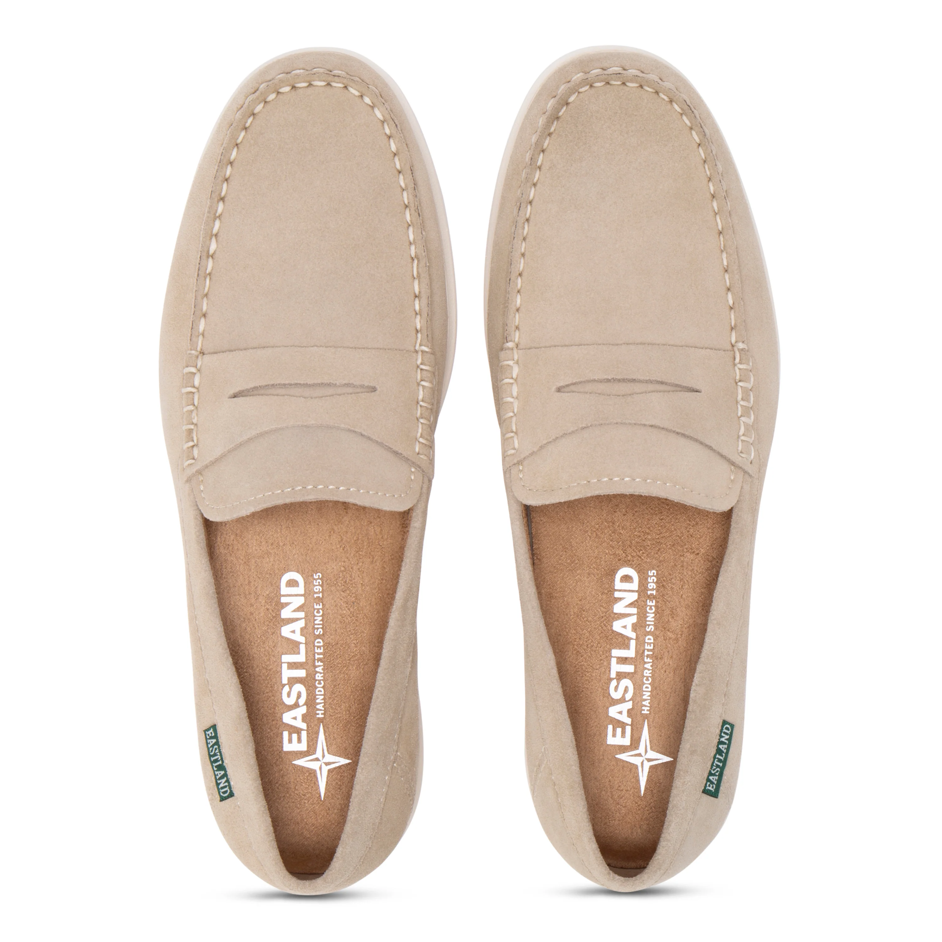Men's Baldwin Penny Loafer - Sand - Image 4
