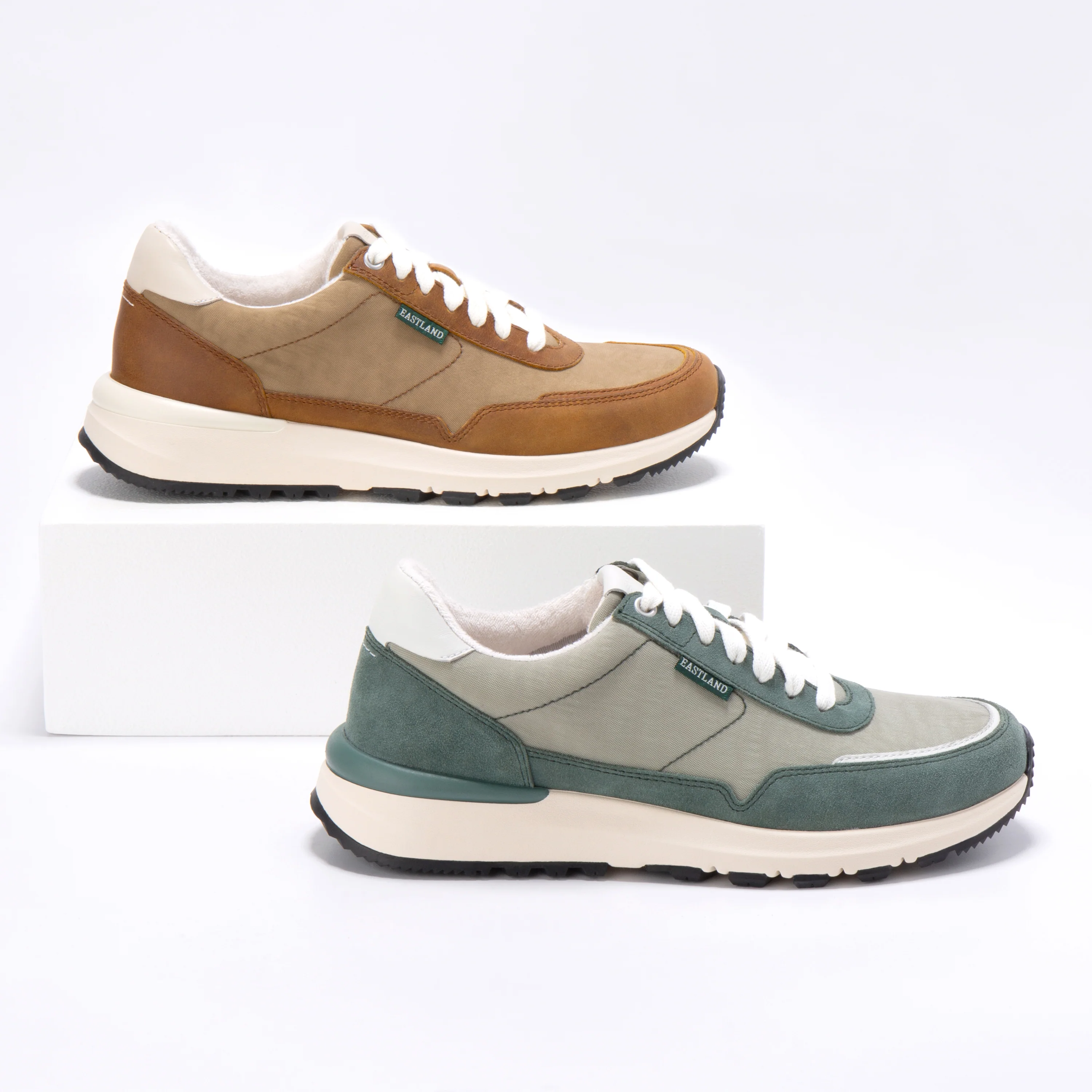 Men's Leap Jogger Sneaker - Sand - Image 6