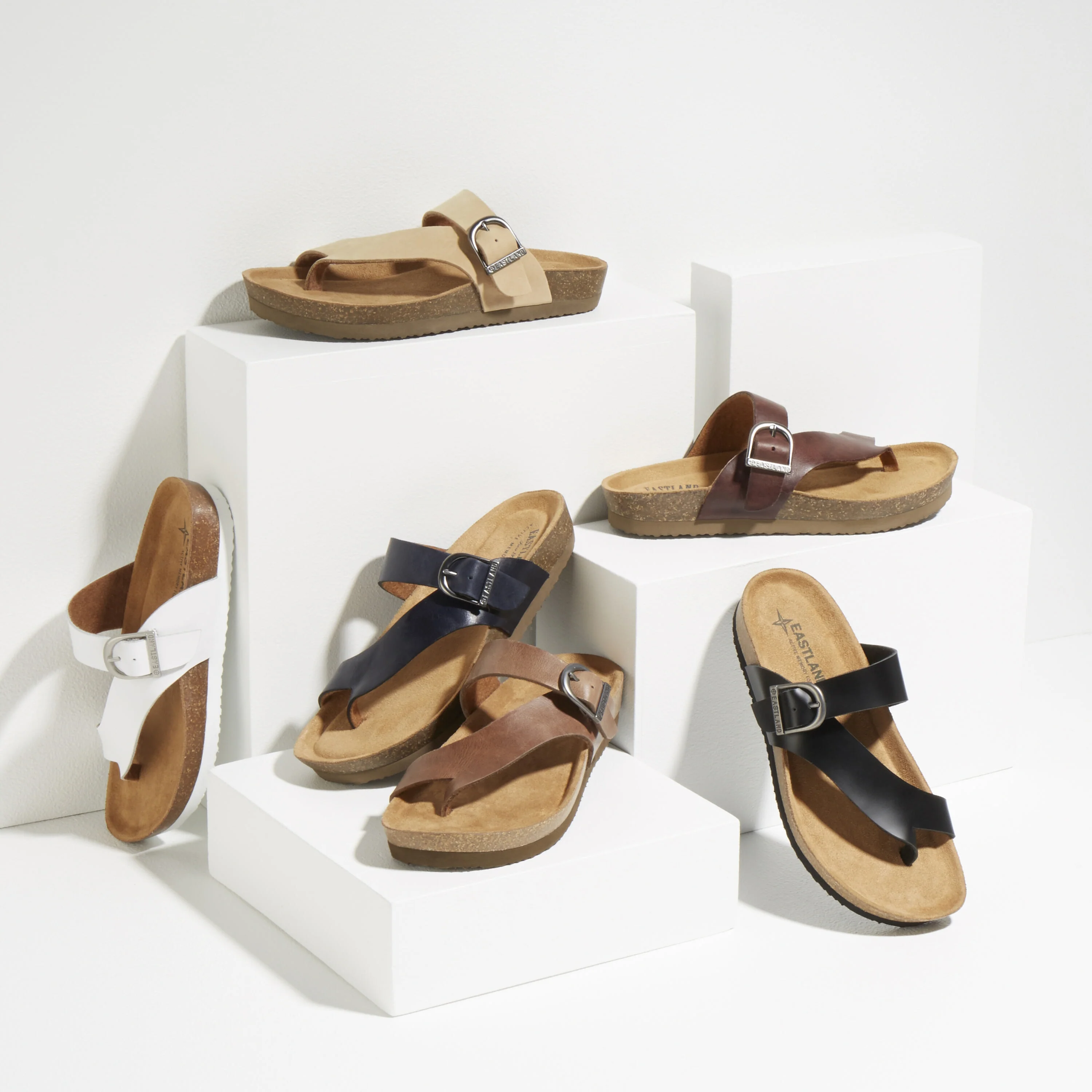 Women's Shauna Adjustable Thong Sandal - Image 34