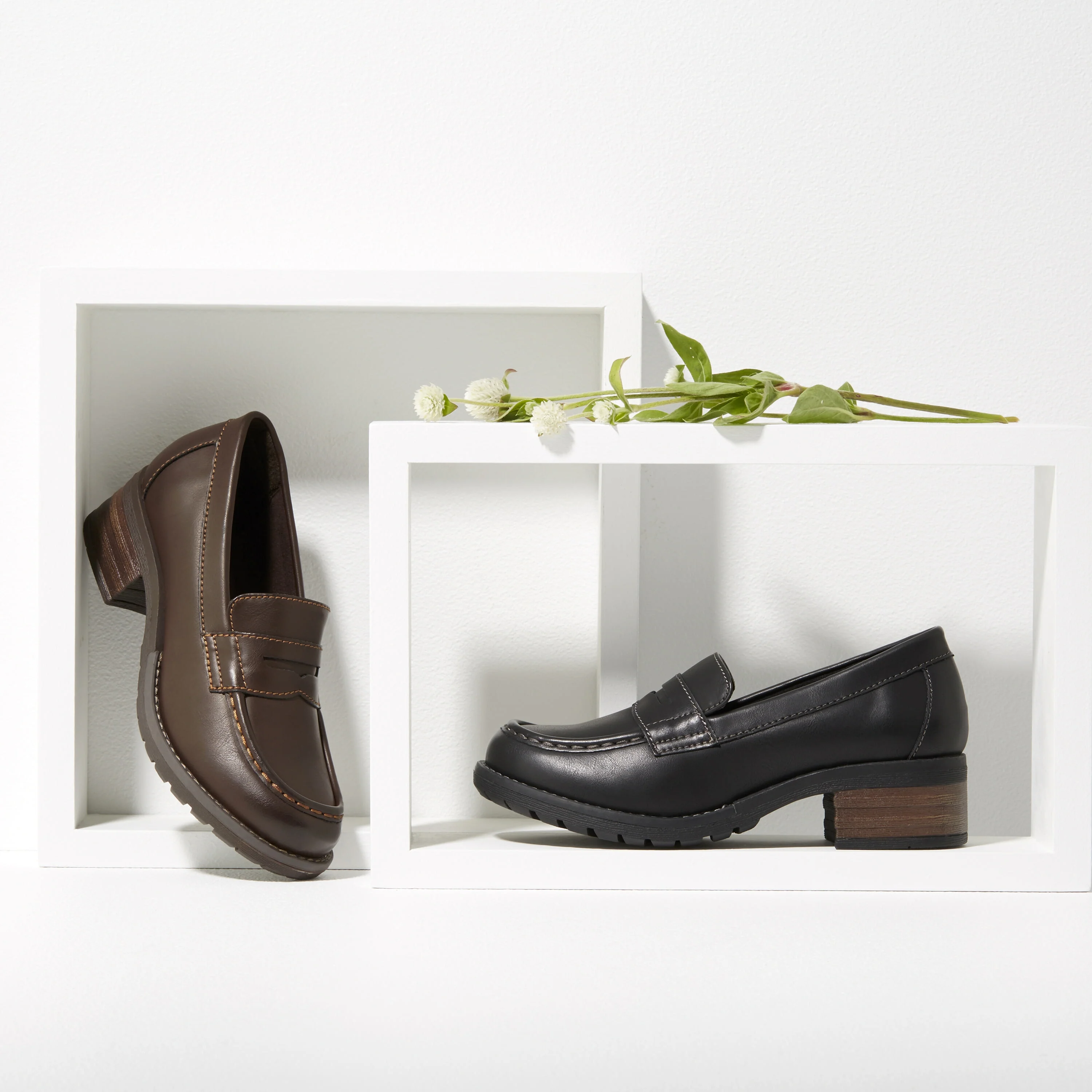 Women's Holly Penny Loafer - Earth - Image 6