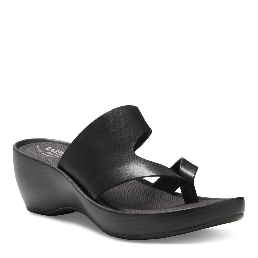 Women's Laurel Wedge Thong Sandal