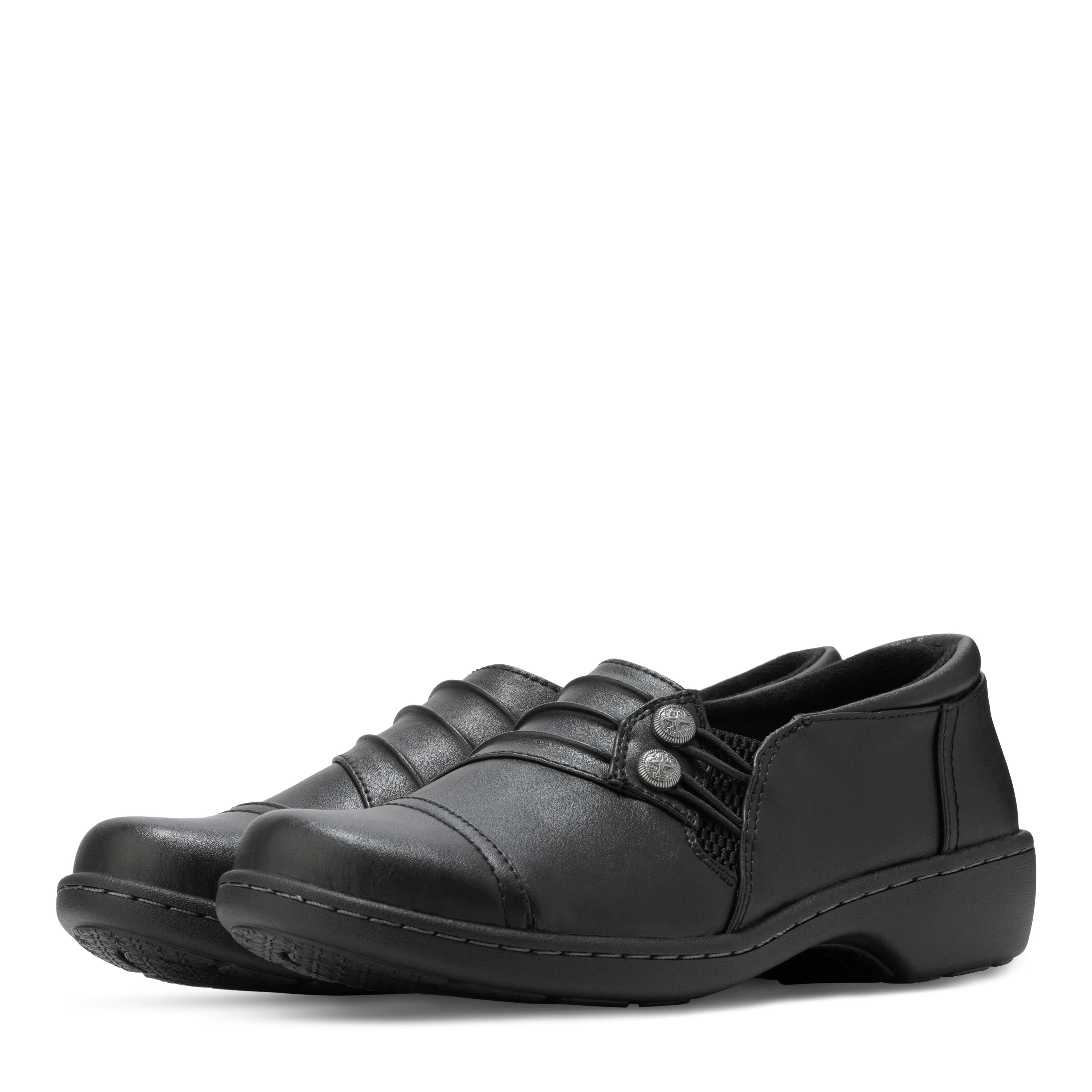 Women's Sylvan Twin Gore Cap Toe Slip On - Image 5