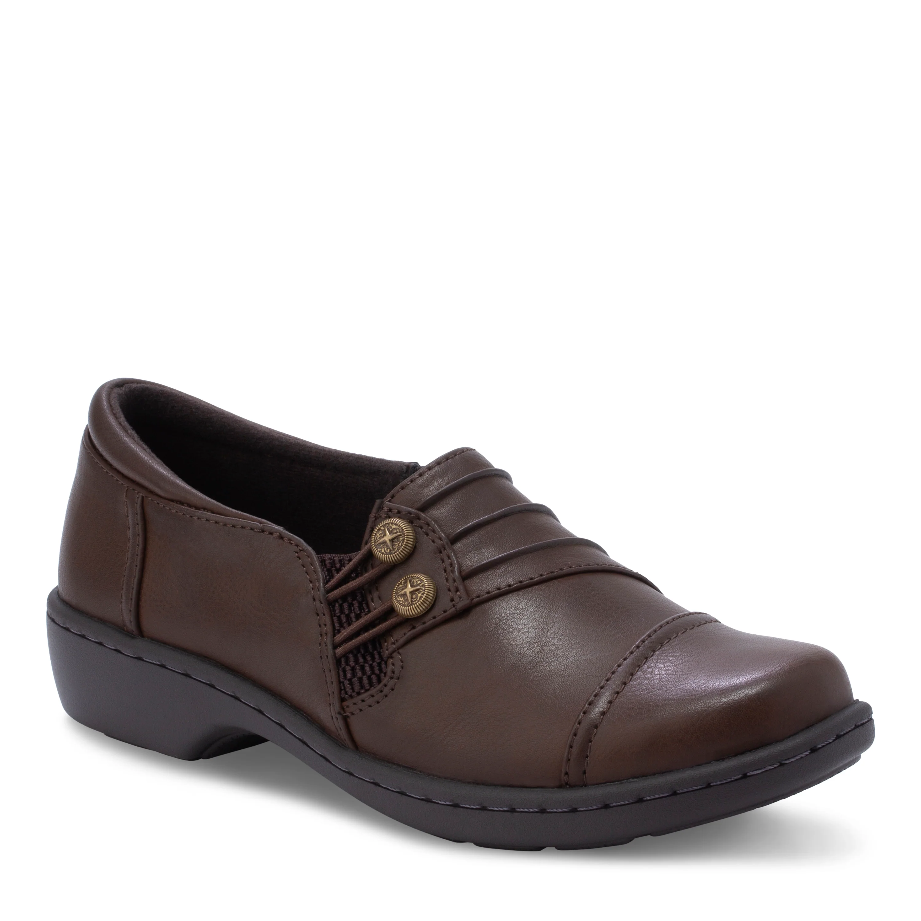 Women's Sylvan Twin Gore Cap Toe Slip On - Image 6