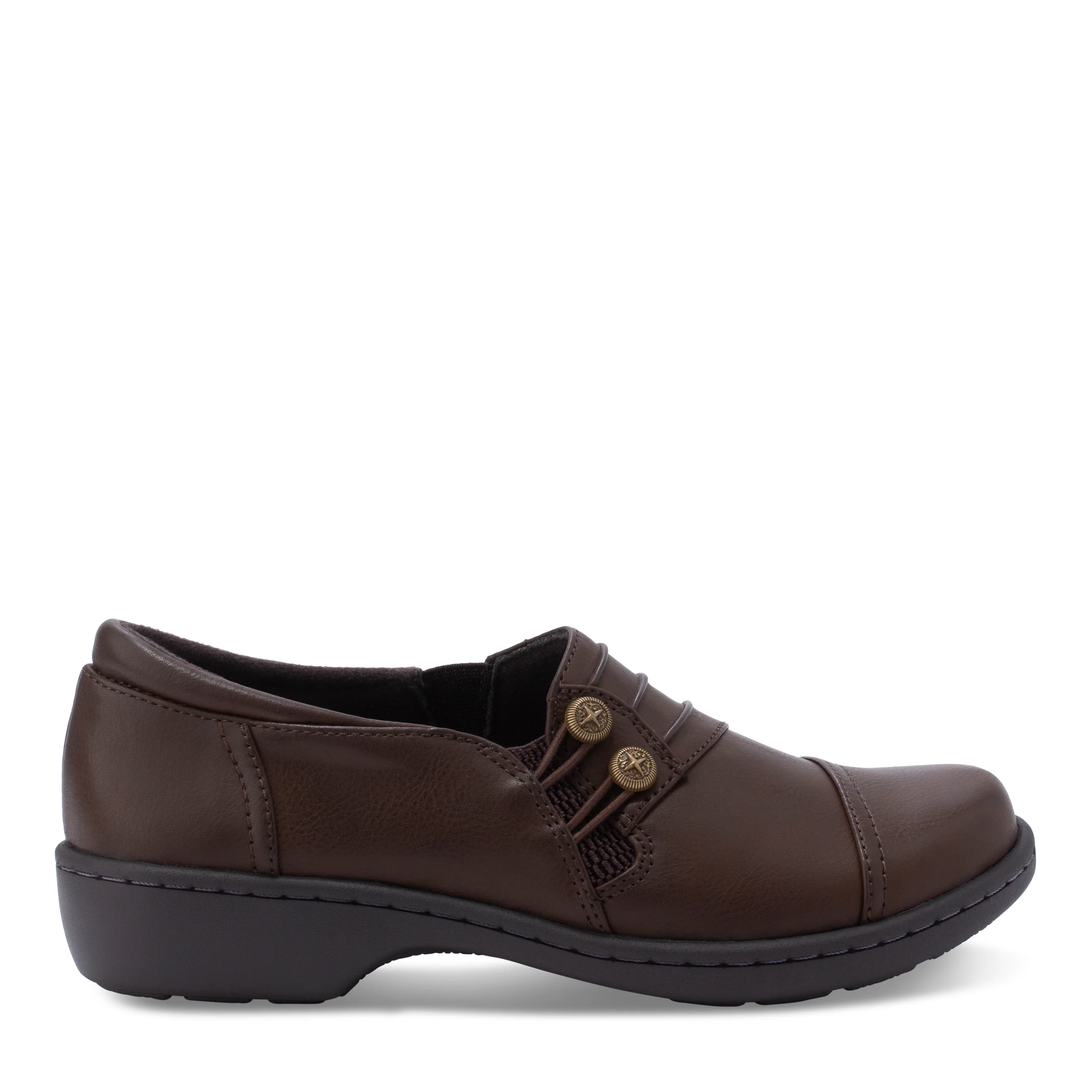 Women's Sylvan Twin Gore Cap Toe Slip On - Image 7