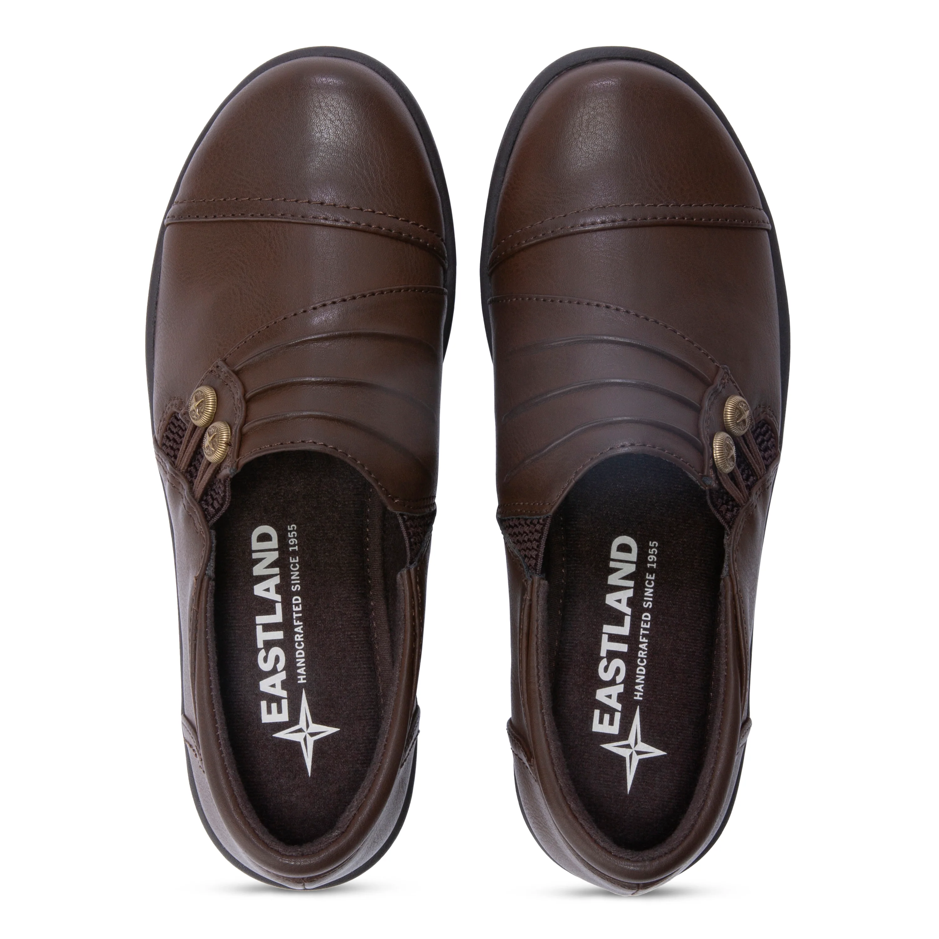 Women's Sylvan Twin Gore Cap Toe Slip On - Image 9