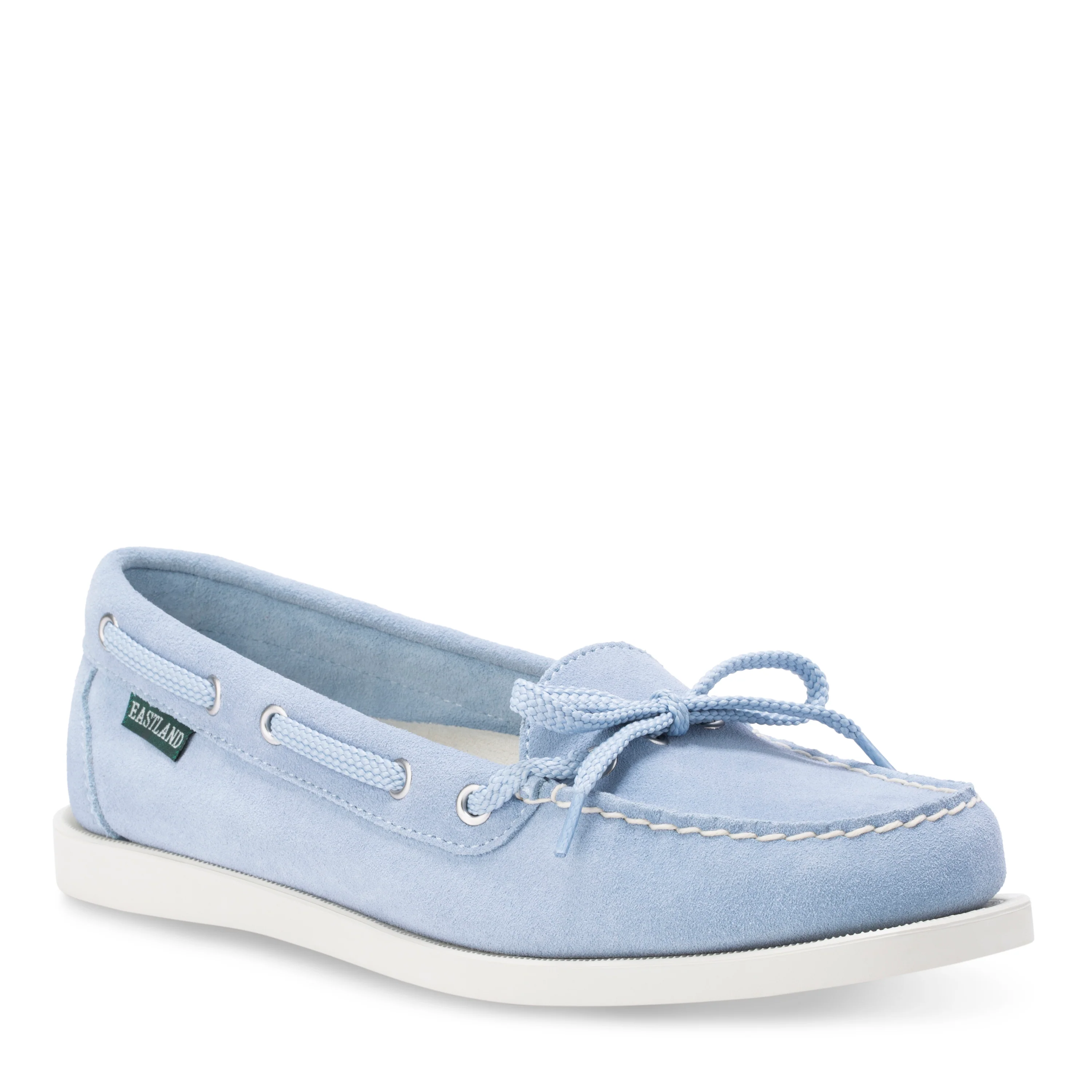 Women's Yarmouth Camp Moc Slip On - Sky Blue