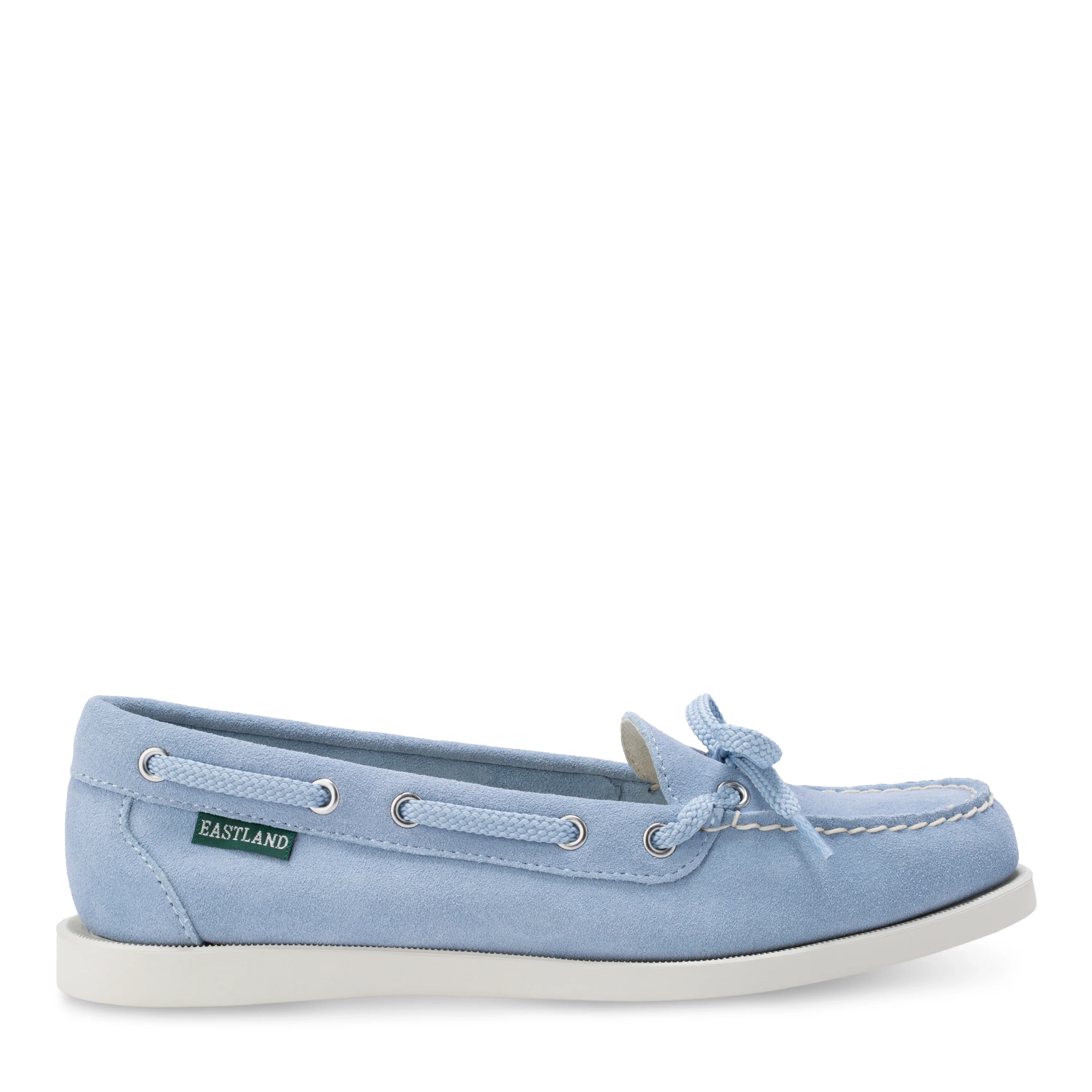 Women's Yarmouth Camp Moc Slip On - Sky Blue - Image 2