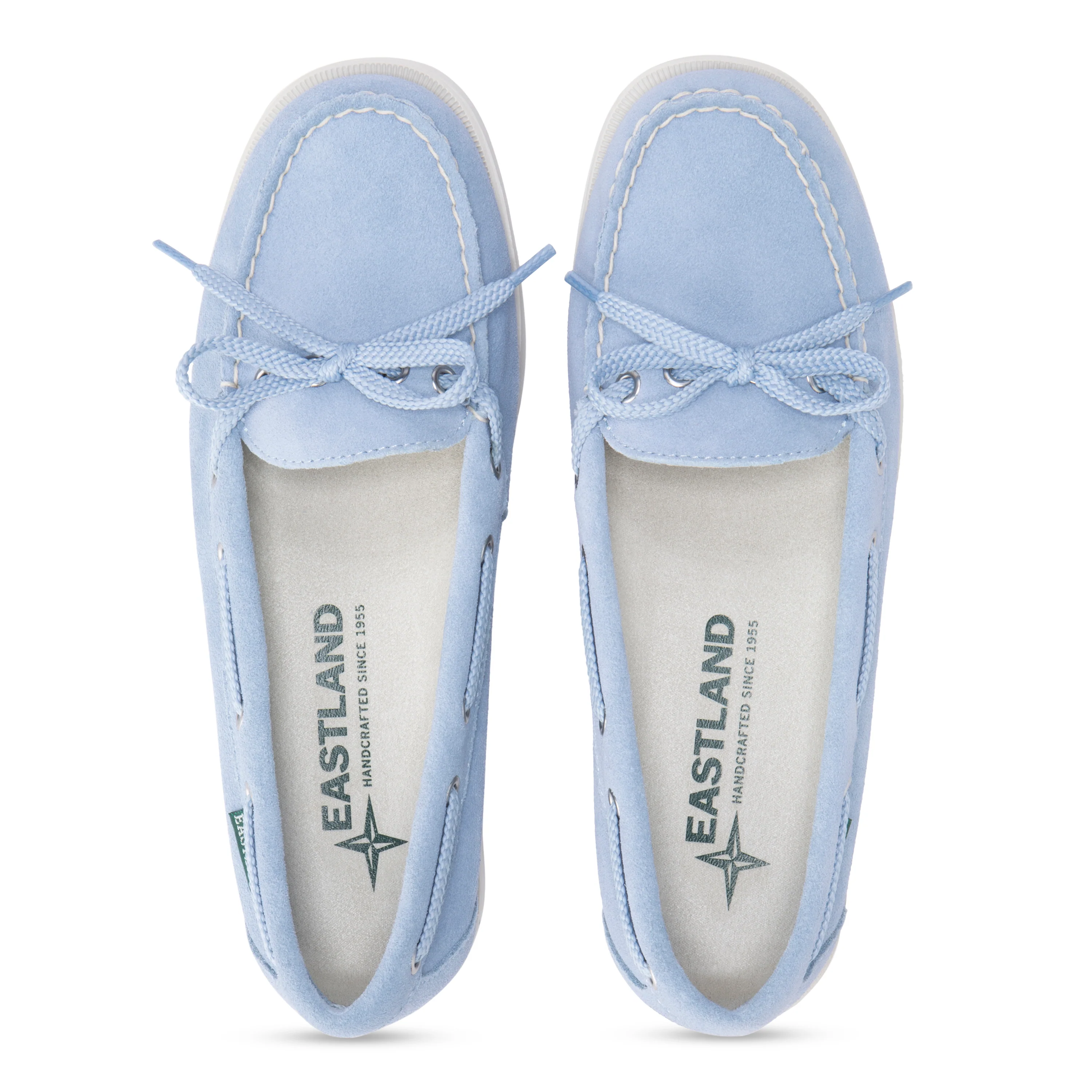 Women's Yarmouth Camp Moc Slip On - Sky Blue - Image 4